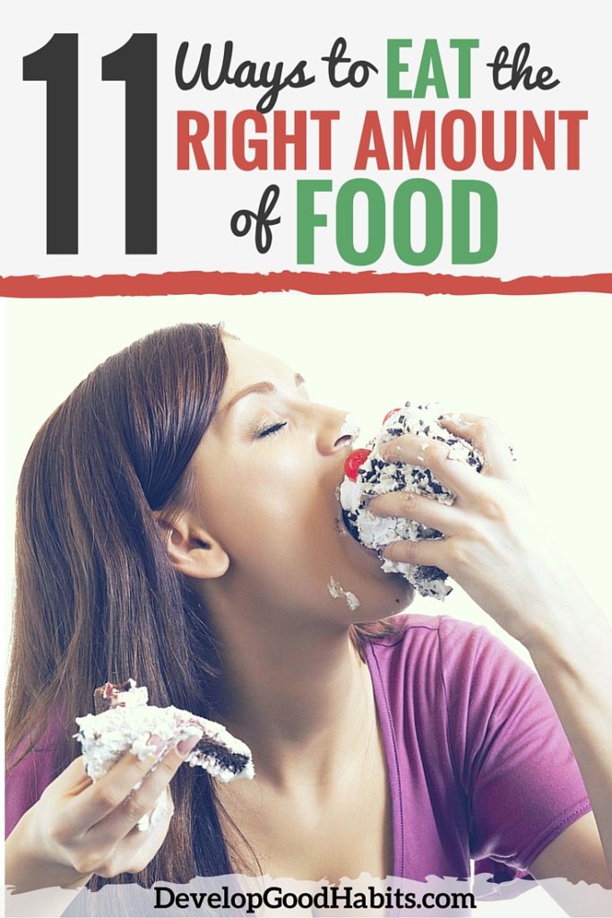 Portion size is out of control. Find 11 actionable portion control tips to help get portion sizes under control and assist in building a healthy lifestyle.