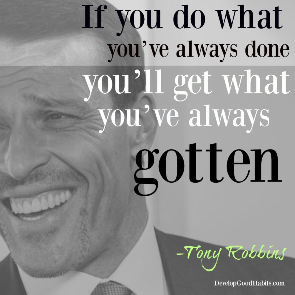 Tony RObbins Success Quotes