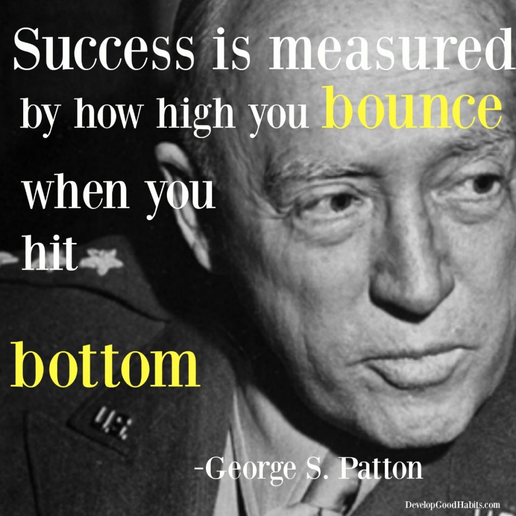 george s patton success quotes