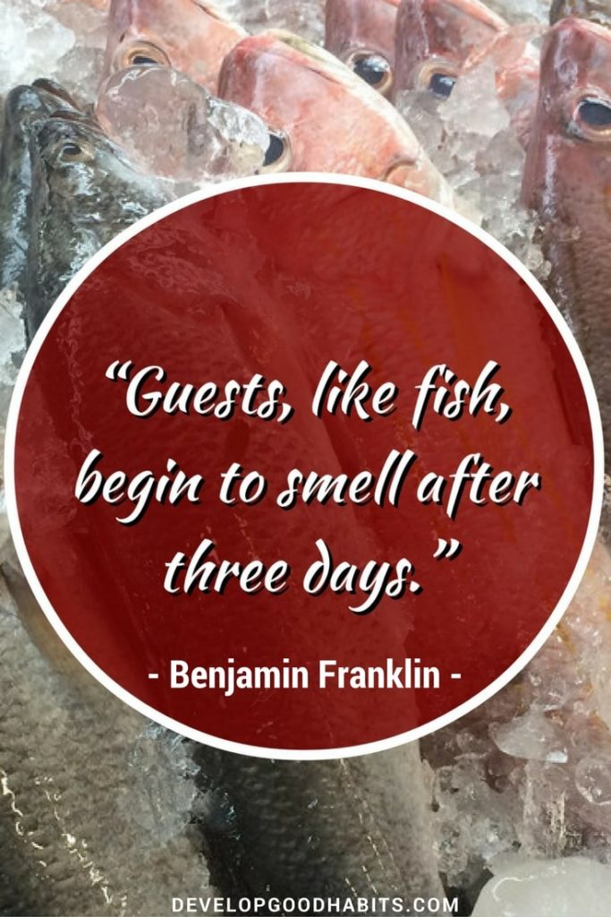 Benjamins Franklin Funny quotes