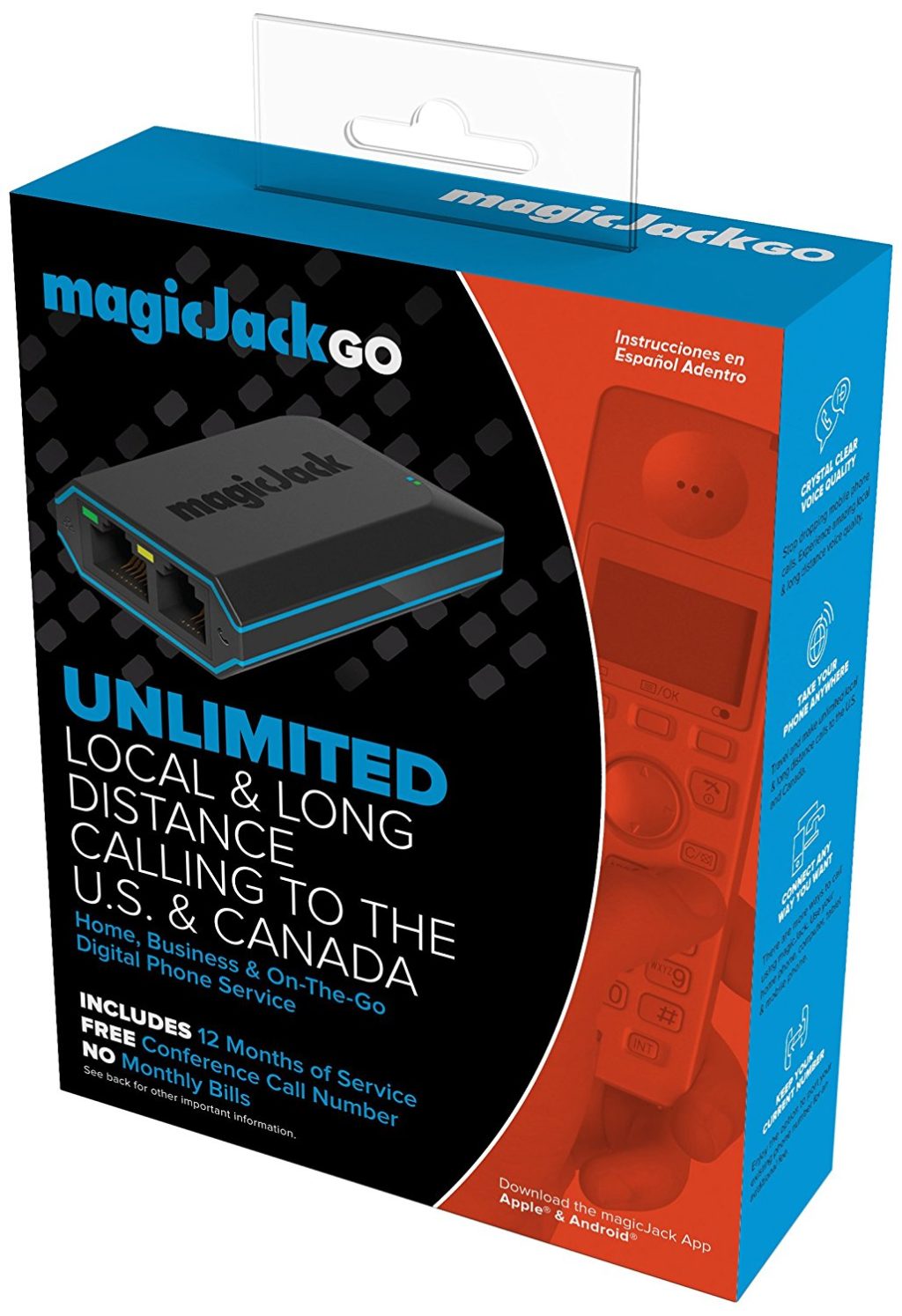 Magicjack Go 2014 Version Digital Phone Service