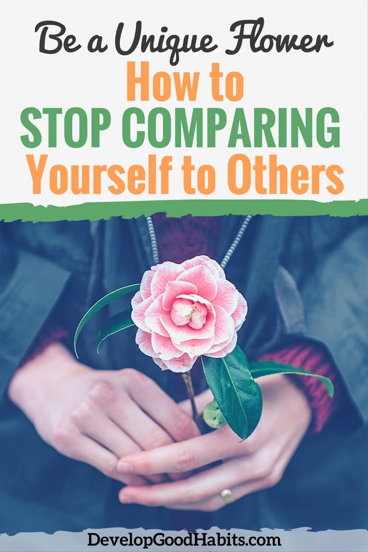 How to Stop Comparing Yourself to Others