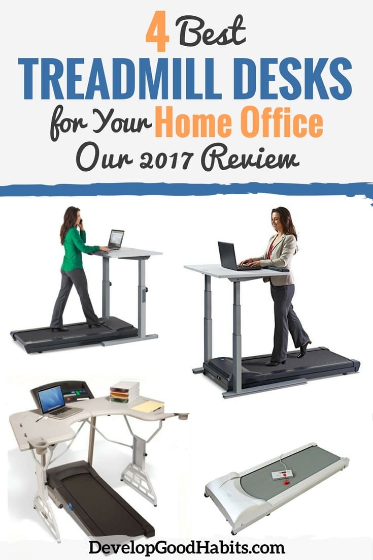 4 Best Treadmill Desks for Your Home Office