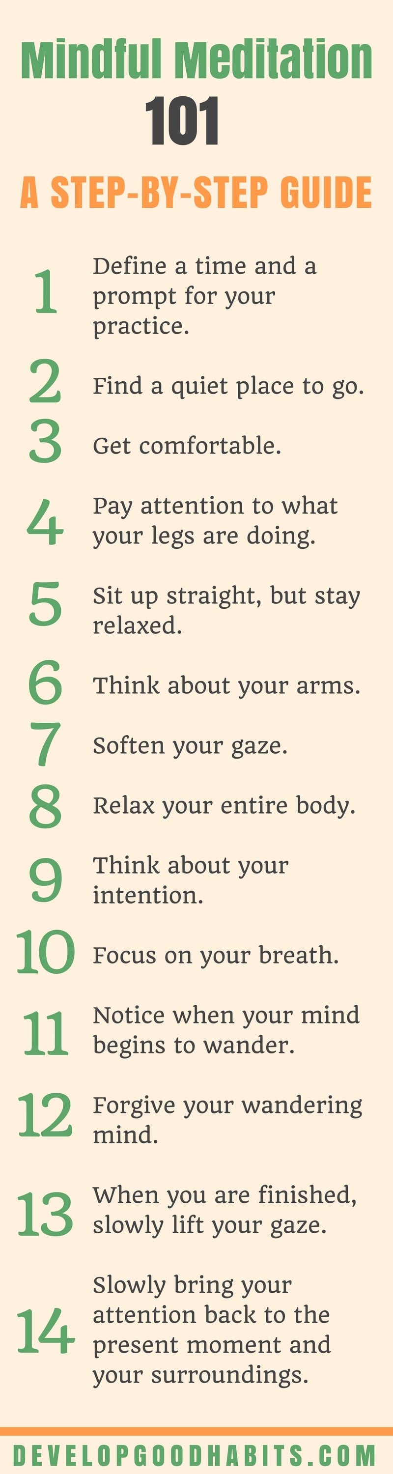 Mindful Meditation 101: A Step-by-Step Guide