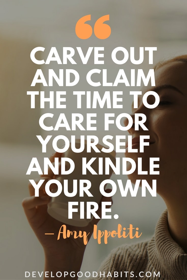 quotes about taking care of yourself