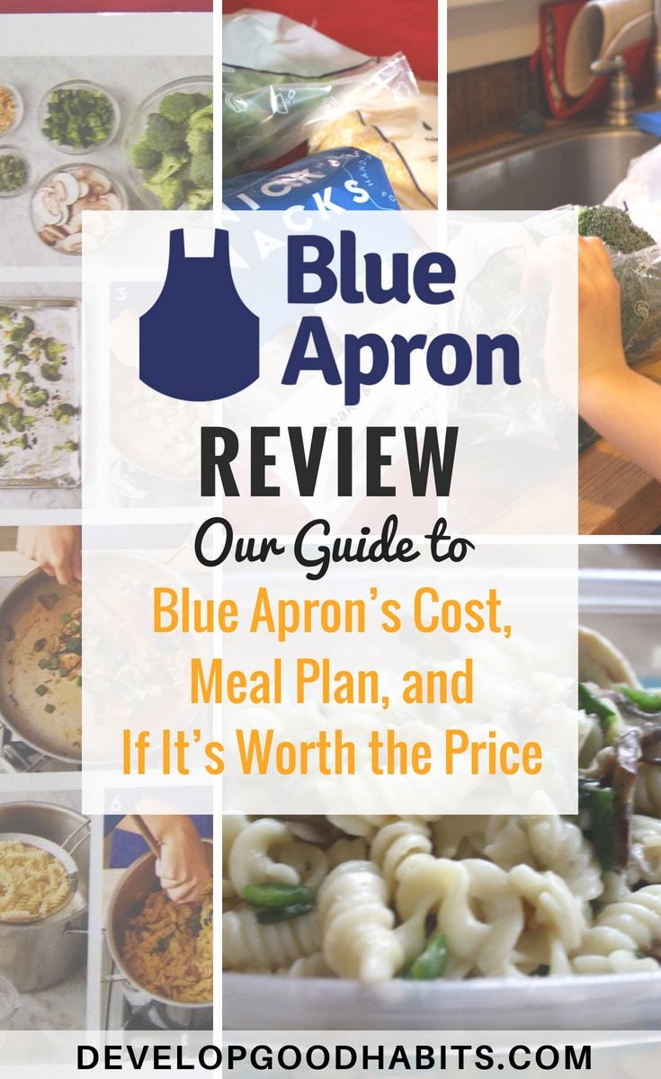 blue apron review cost, meal plan, worth it?