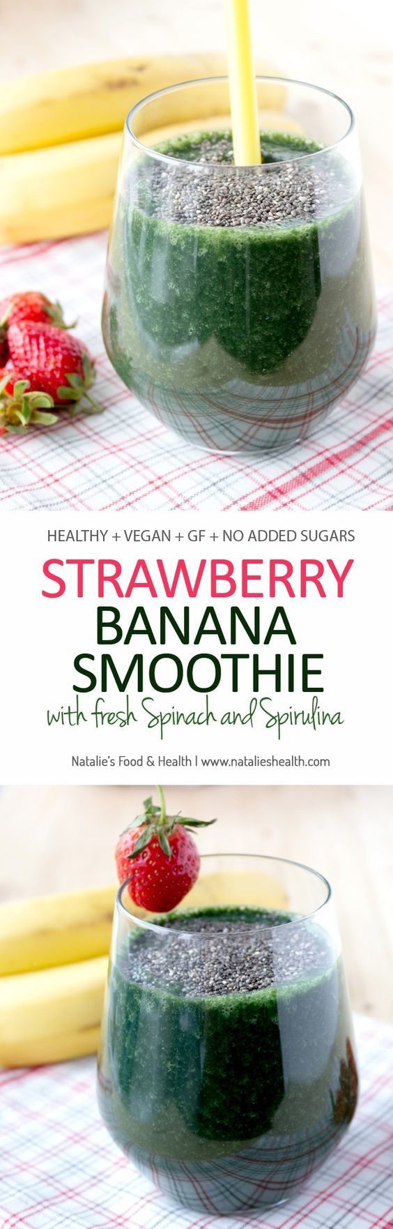Check out this authoritative guide to the healthiest green smoothie recipes. Discover how green smoothie benefits your health. #healthyliving #healthyhabits #nutrition #mealprep #healthyrecipes #keepingfit #natural #healthylifestyle