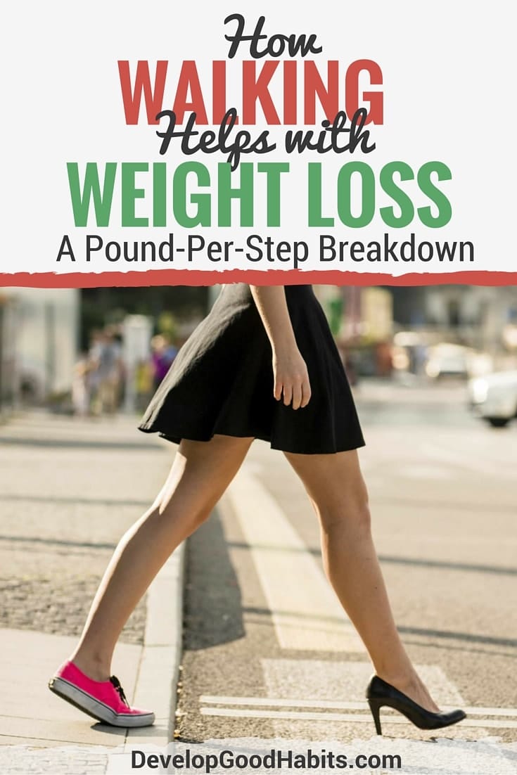 how many steps to lose weight per day