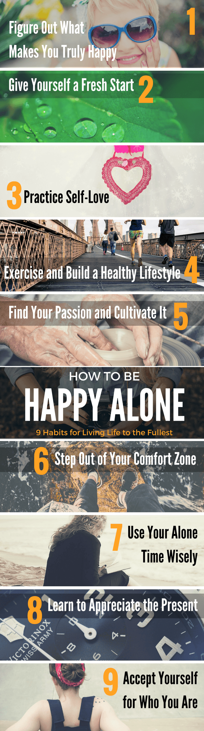 How to Be Happy Alone and Live a Full Life