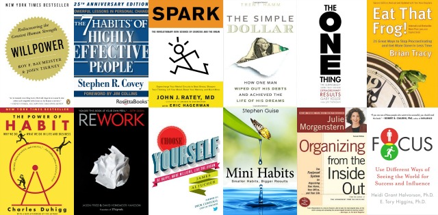 How to Never Run Out of Self-Help Books to Read