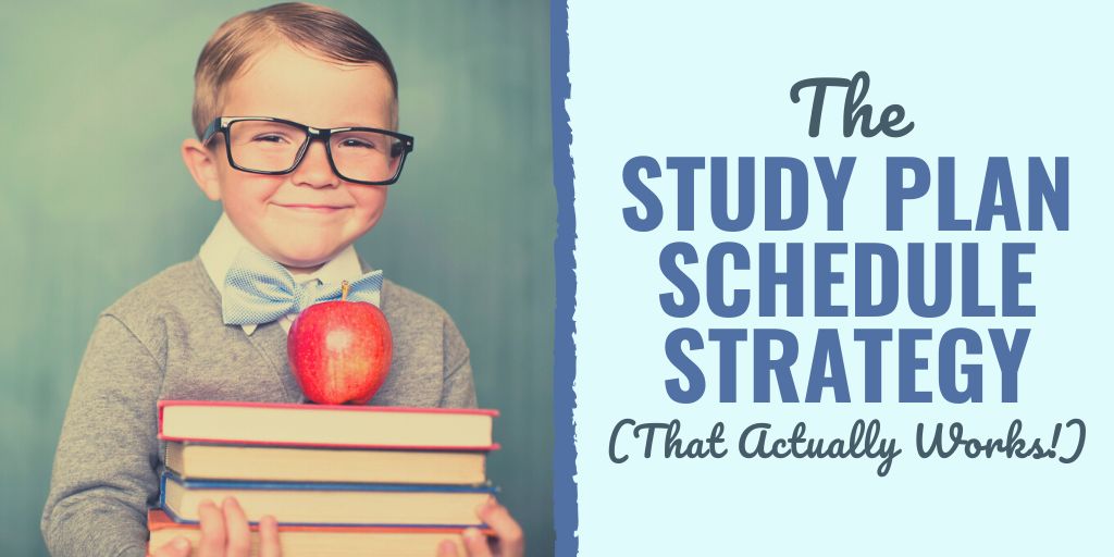 study plan schedule strategy | study schedule example | study plan schedule strategy template