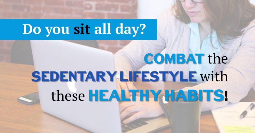 Why the sedentary lifestyle is bad and what we can do about it