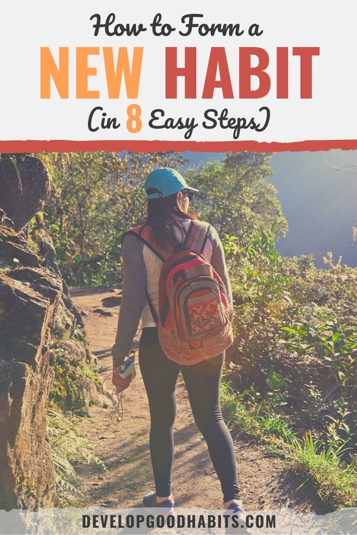 How to Form a New Habit (in 8 Easy Steps)