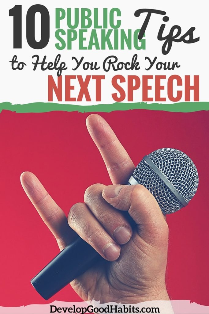 Not everyone is comfortable with public speaking. Here are 10 public speaking tips that will train your brain and boost your confidence.