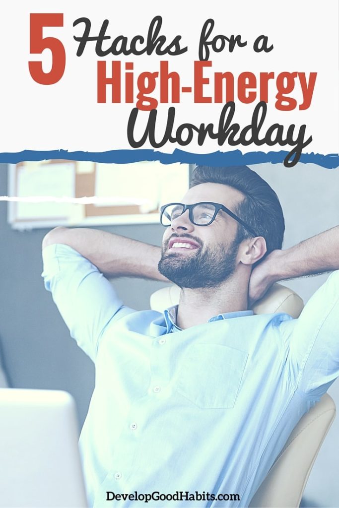 Want to boost your energy for a productive workday? There are plenty of healthy ways to boost your energy levels without needing to constantly reach for the caffeine.