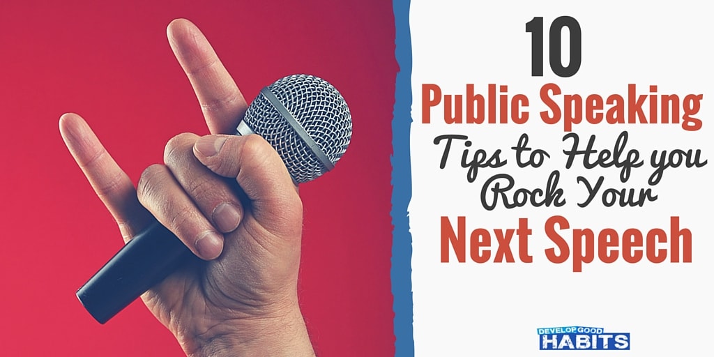 Not everyone is comfortable with public speaking. Here are 10 public speaking tips that will train your brain and boost your confidence.