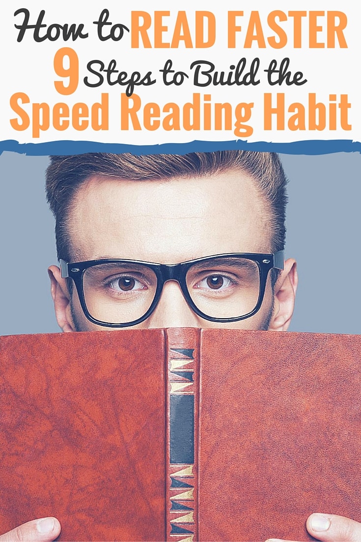 Wish you could finish books quickly and effortlessly? Looking to learn how to read faster while retaining what you've learned? In this article, I'll go through a simple nine-step process you can use to learn how to read faster.