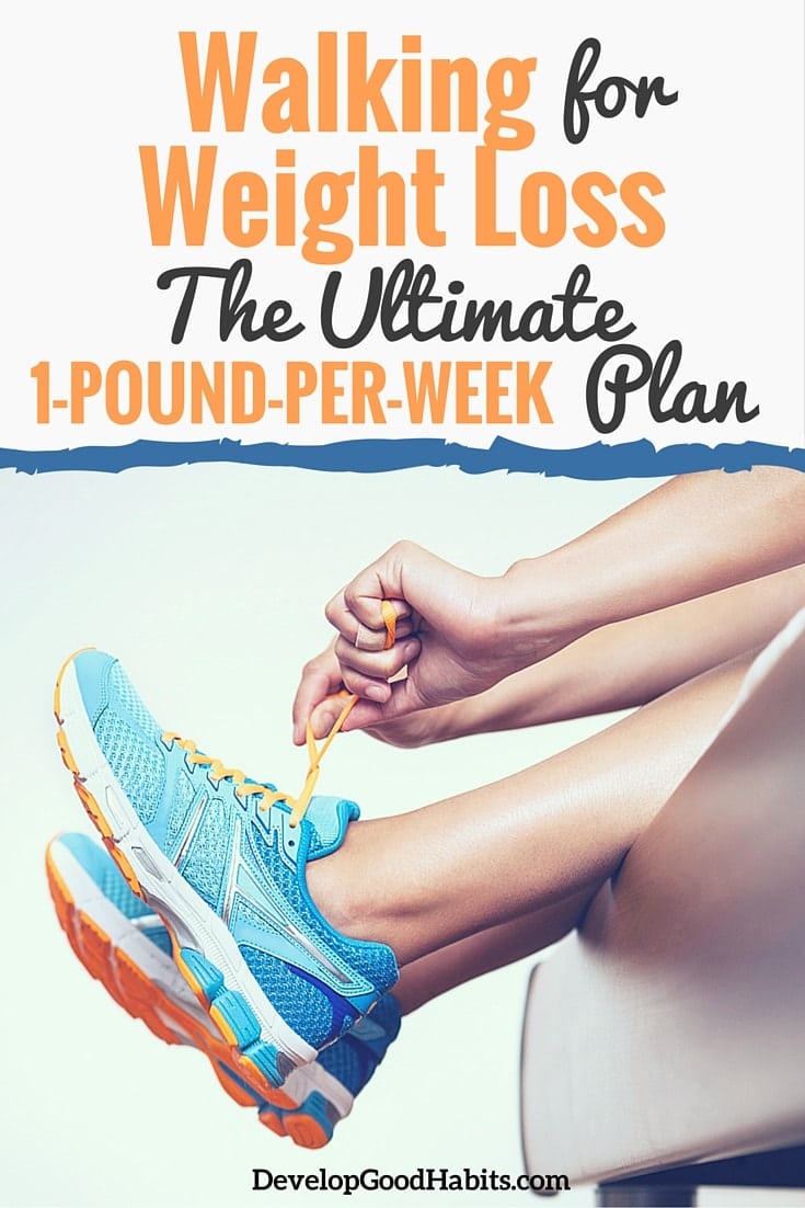 walking for weight loss: the ultimate guide to walking off those pounds