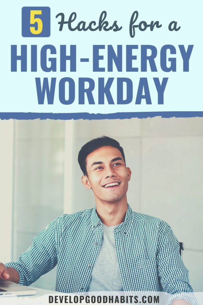 Want to boost your energy for a productive workday? There are plenty of healthy ways to boost your energy levels without needing to constantly reach for the caffeine.