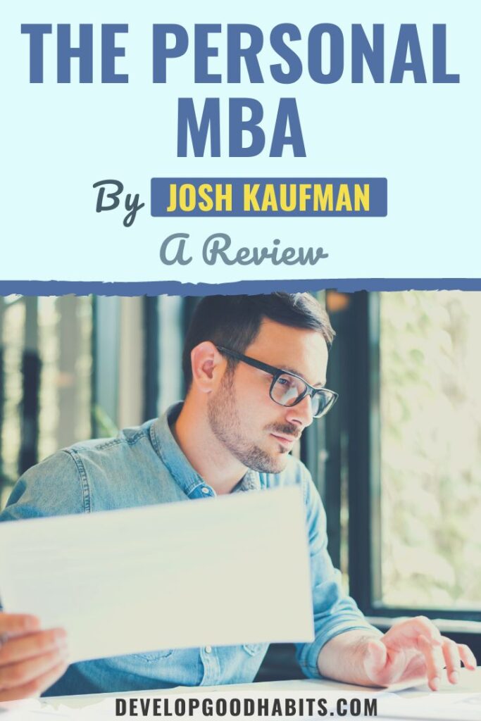 personal mba | personal mba reading list | personal mba review