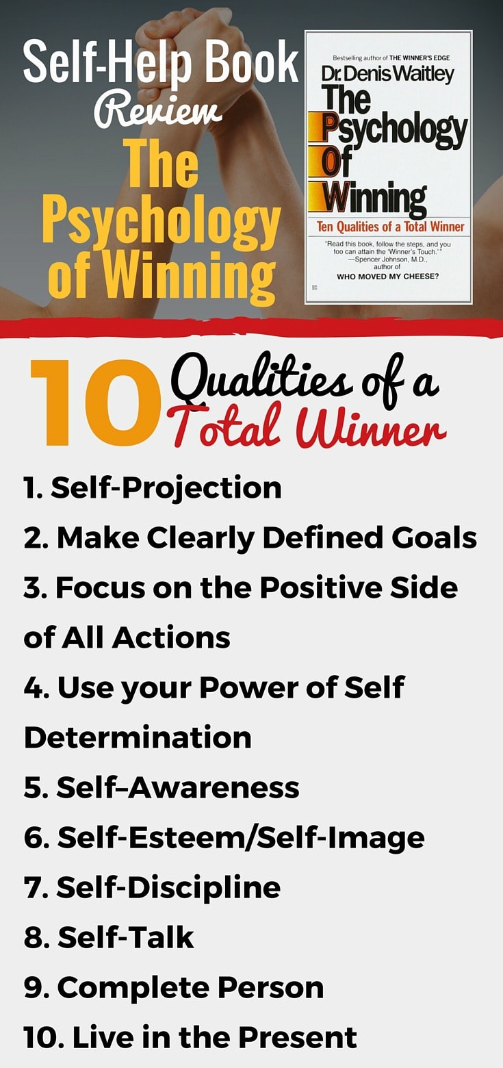 Psychology of Winning: 10 Mindsets of a Winner (Book Review)