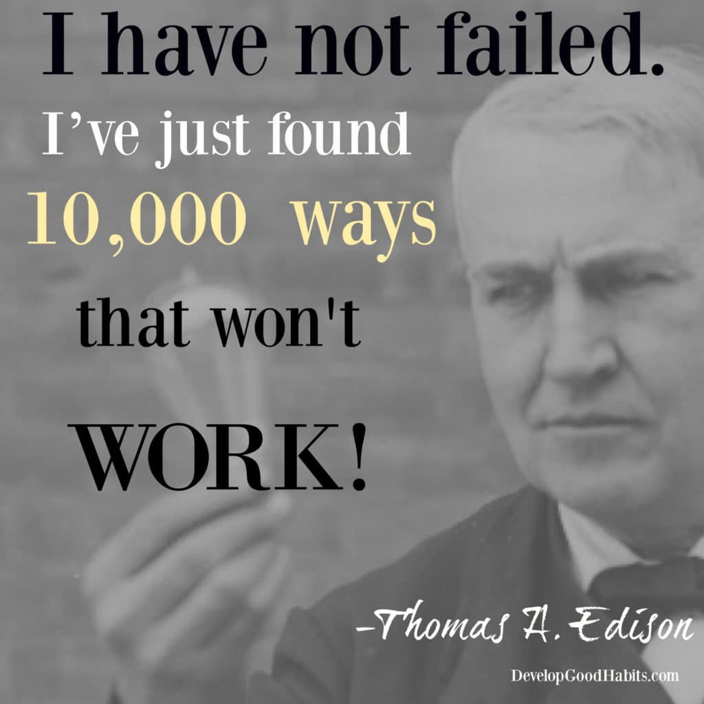 Quotes on Success & Failure from History