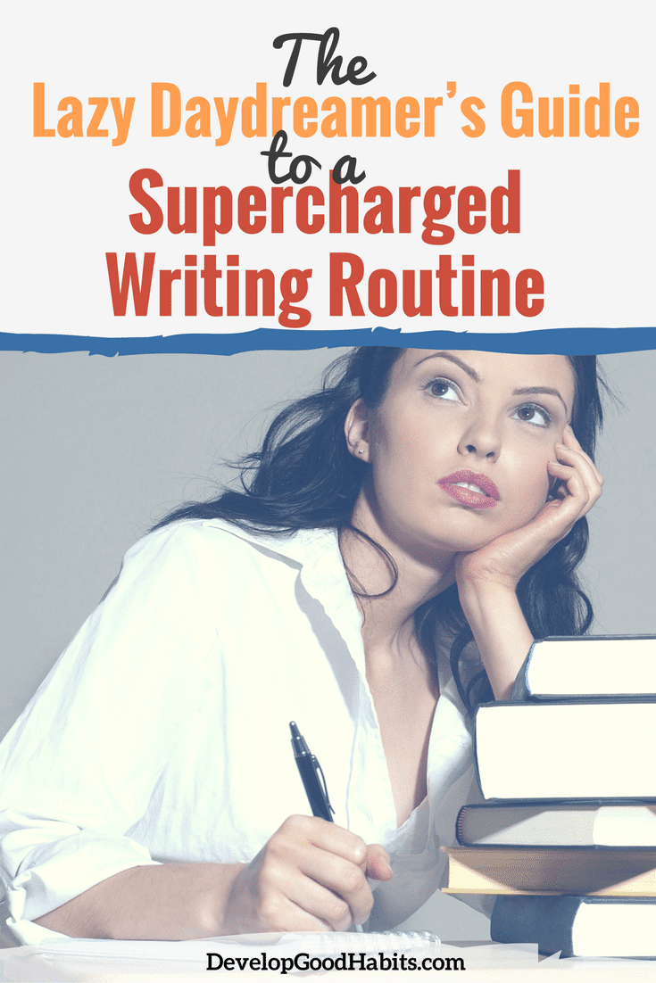 Whatever your level of willpower and ability to stick to your plans, there is a way of developing a writing habit to improve your chances of finishing that book and getting it published.