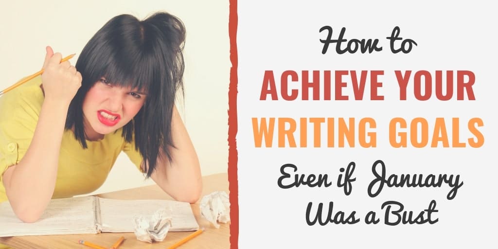 Learn how to create a quantifiable writing goal for 2017—one you can achieved by setting realistic goals—and then work your way backwards through a series of specific milestones.