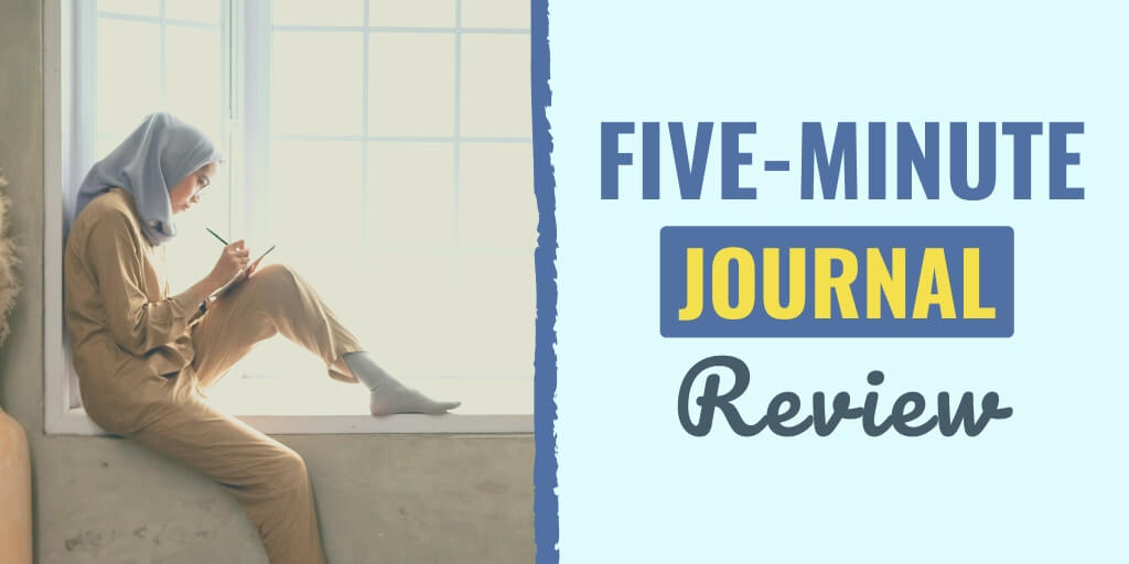 Is a mindfulness journal for you? For me, the five-minute journal has made a material difference in the way I think about my day, and how I reflect on my intentions at the end of the day.
