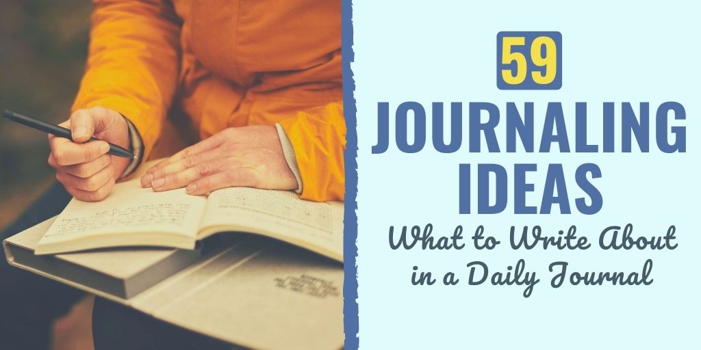 what to write in a journal diary image