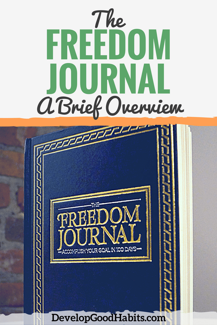 I recently discovered The Freedom Journal by John Lee Dumas, and it has changed everything I thought I knew about setting and accomplishing goals.