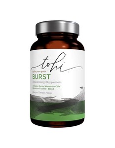 Essential Oils for Weight Loss | Best for Enhancing Physical and Mental Strength | Rocky Mountain Oils Tohi Burst Natural Energy Supplement