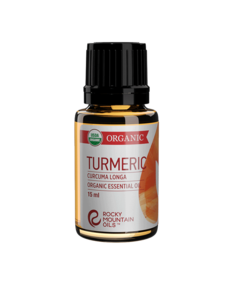 Essential Oils for Weight Loss | Best for Individuals with Metabolic Diseases | Rocky Mountain Oils Organic Turmeric Essential Oil