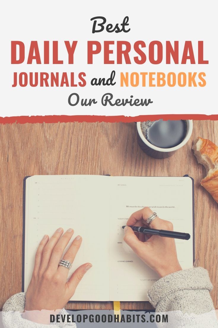 20 Best Daily Personal Journals and Notebooks for 2021
