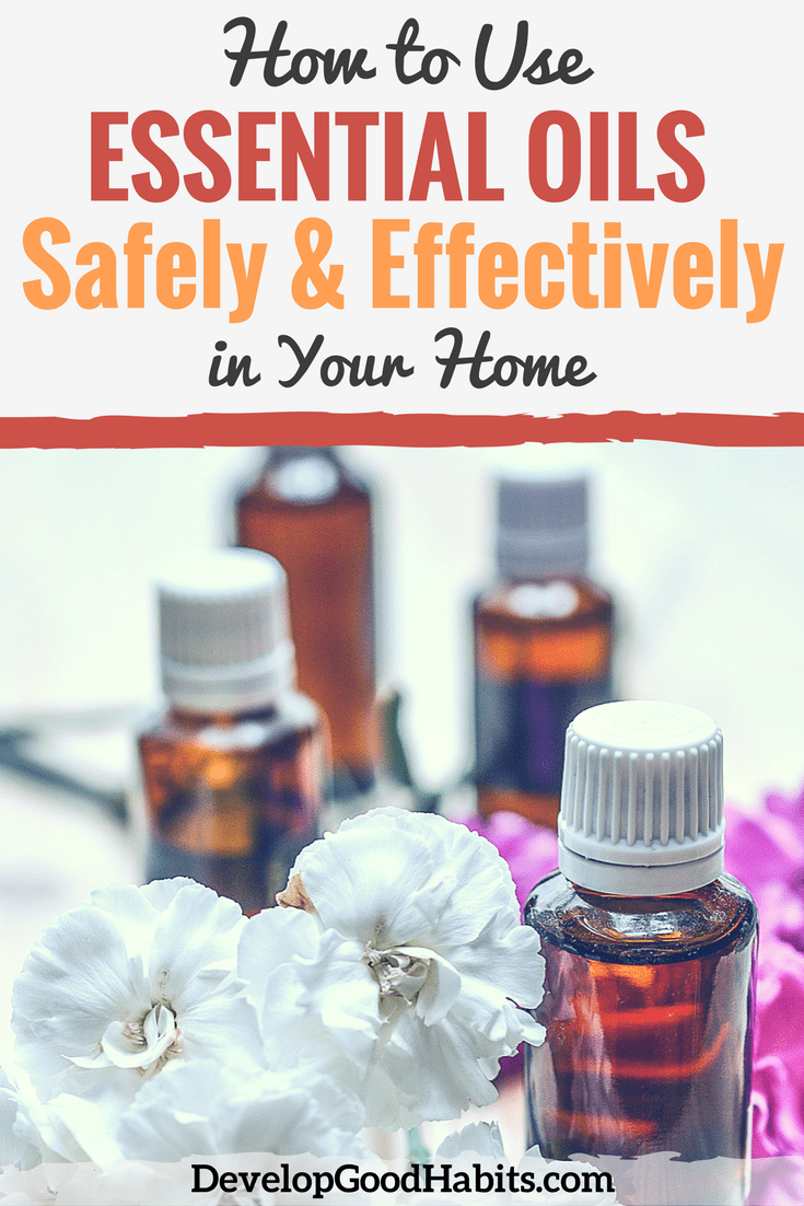 Learn how to use essential oils safely and effectively!