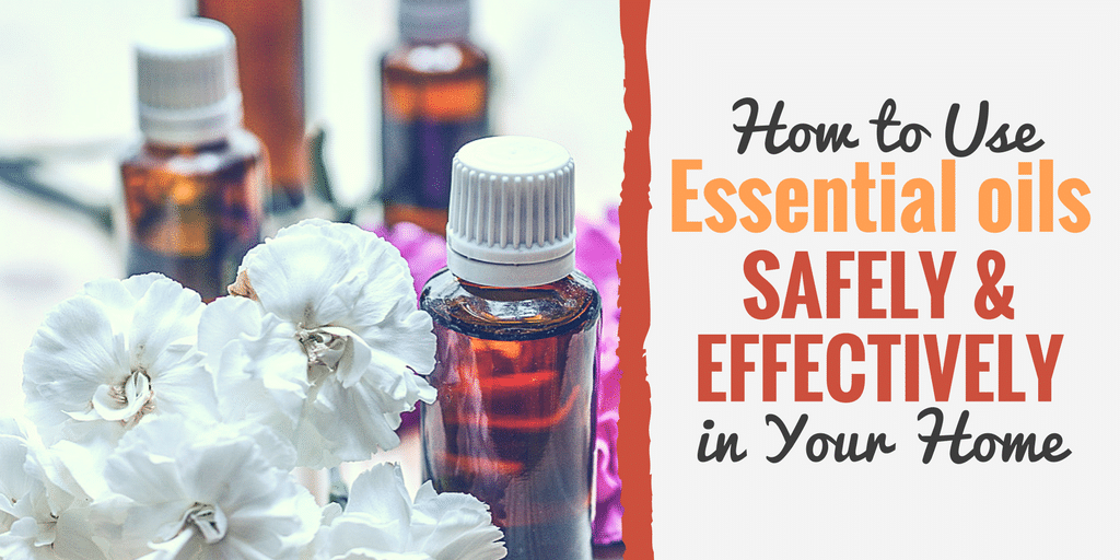 Learn how to use essential oils safely