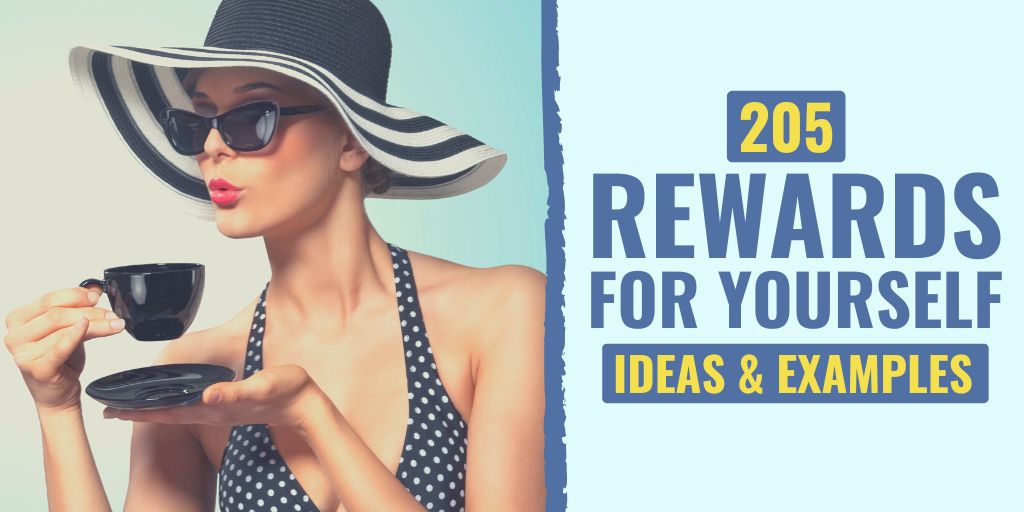 Just achieved a goal? Here's 155 ways to reward yourself for completing a goal or task