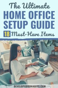 The Ultimate Home Office Setup Guide: Some Must-Have Items | Develop