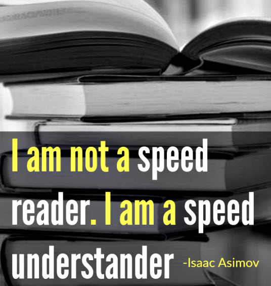 How to read faster - Speed Reading - Quote