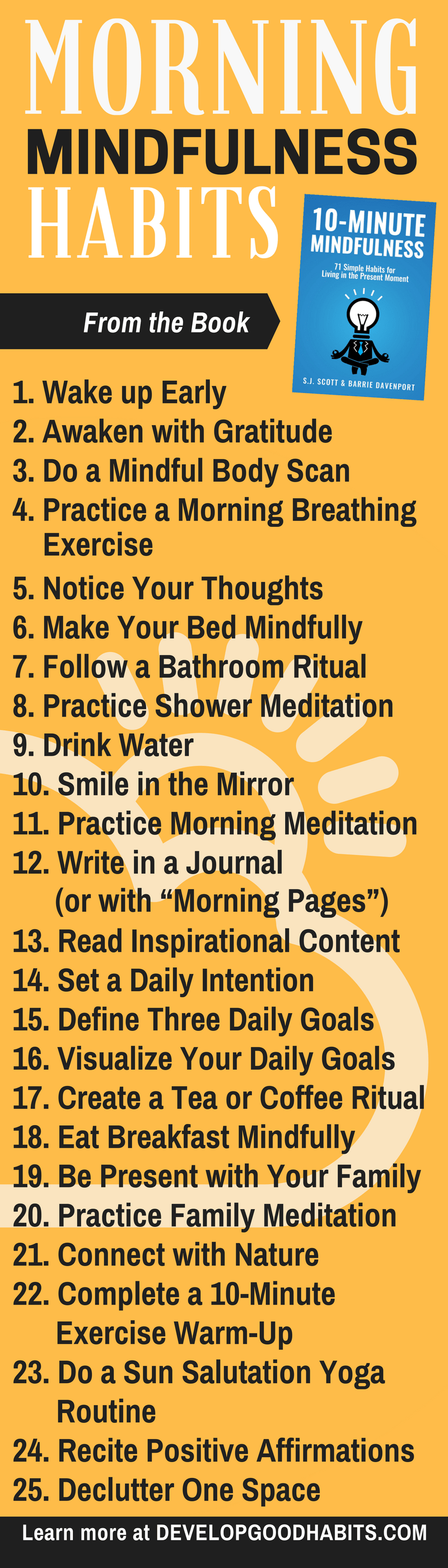 Morning Mindfulness excercises & habits