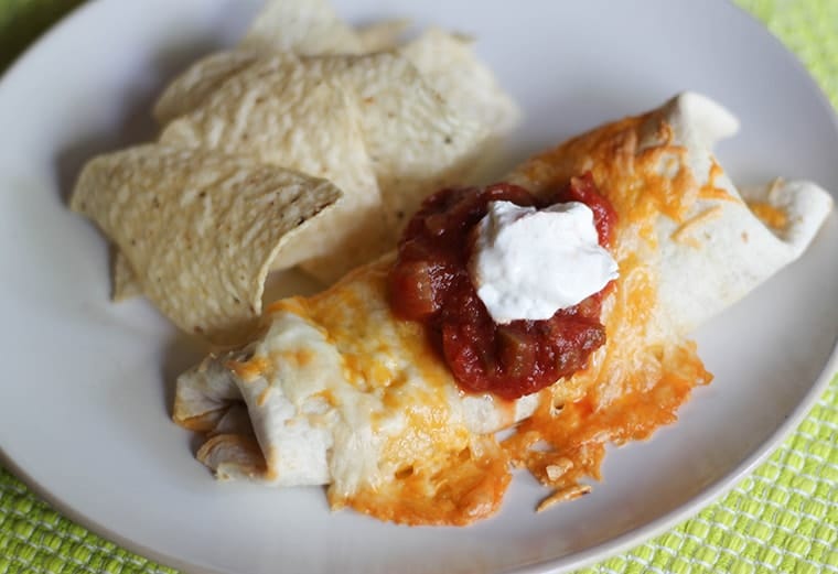 Looking for make ahead freezer meals? Try some Baked Chicken Fajitas.