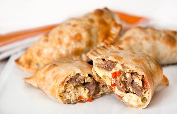 Looking for meals that freeze well and reheat well? Check out this Breakfast Empanadas recipe.