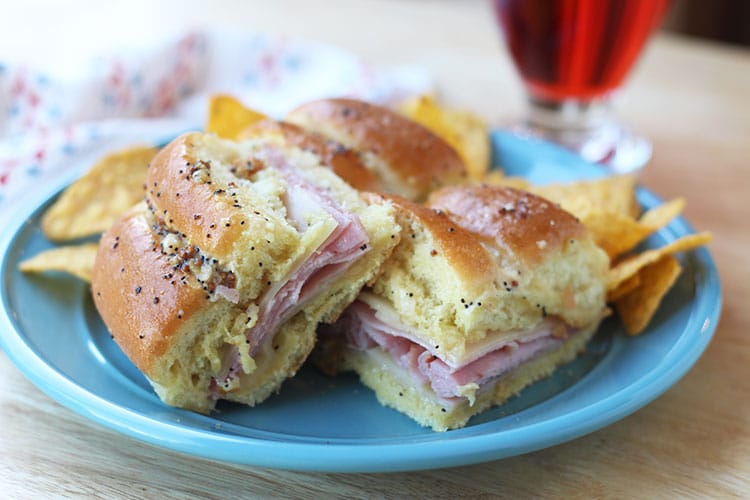 These Hawaiian Sweet Roll Sliders may be your next favorite freezer meal!
