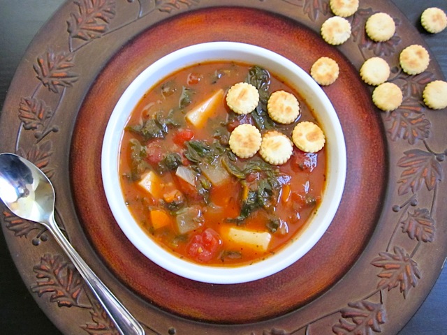 Want some healthy freezer meals for two? Try this healthy swamp soup recipe.
