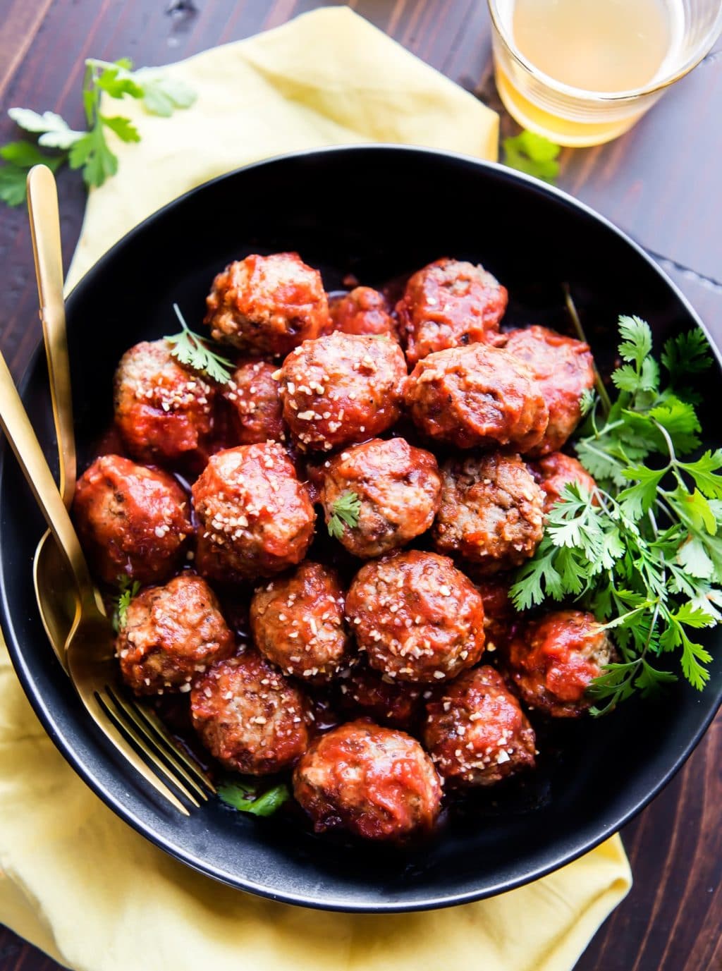 Add this meatball recipe to your list of make ahead freezer meals.