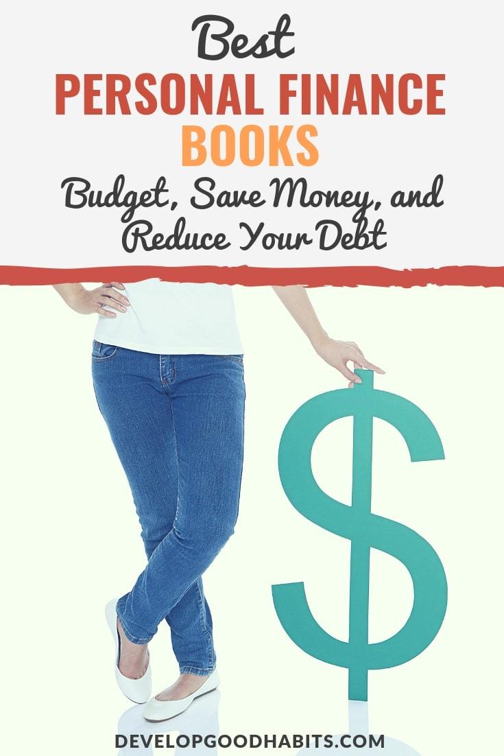 24 Best Personal Finance Books (Budget, Save Money & Reduce Debt)