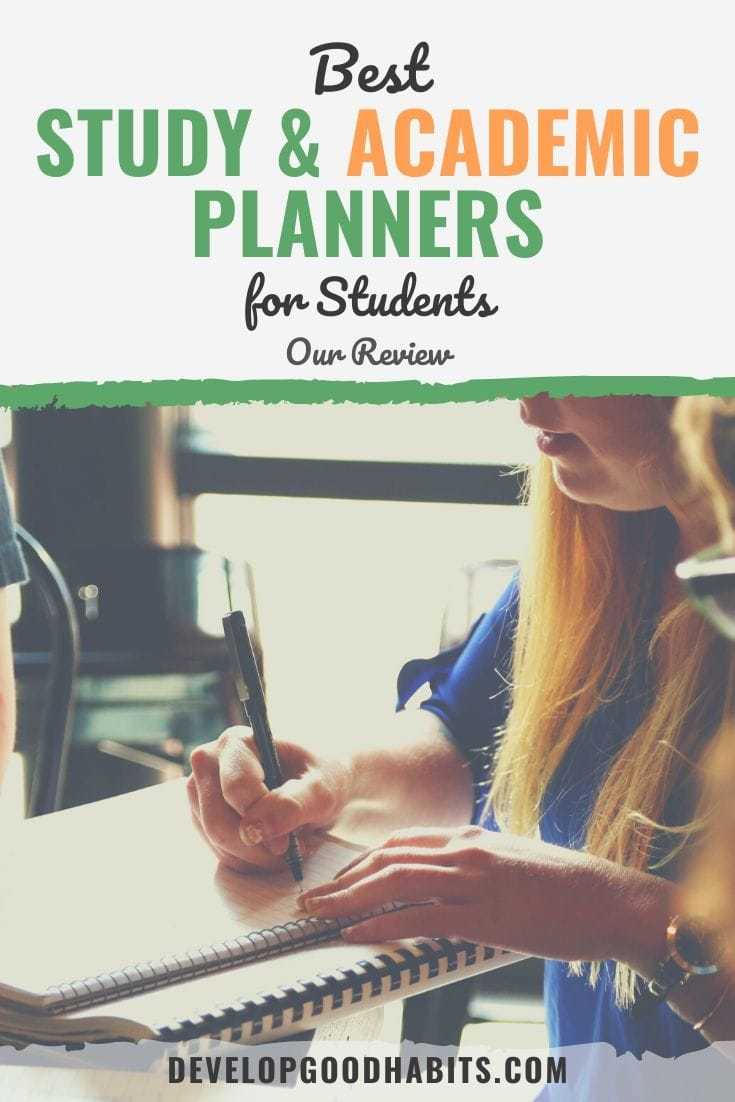 9 Best Study & Academic Planners for Students in 2022