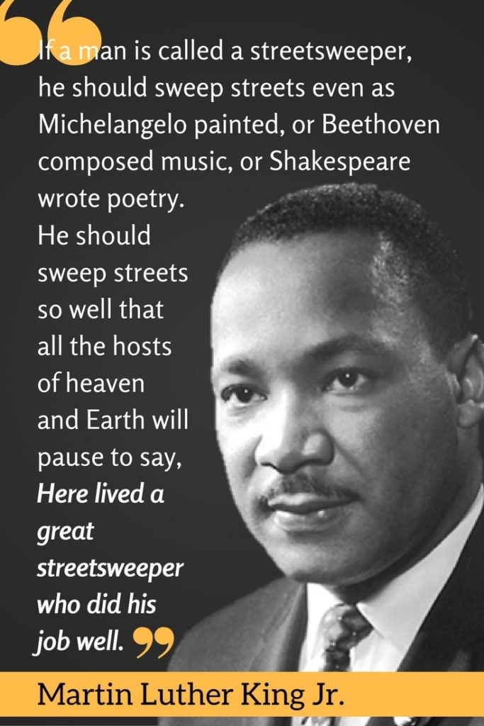Hard Work Quotes Martin Luther King Jr.