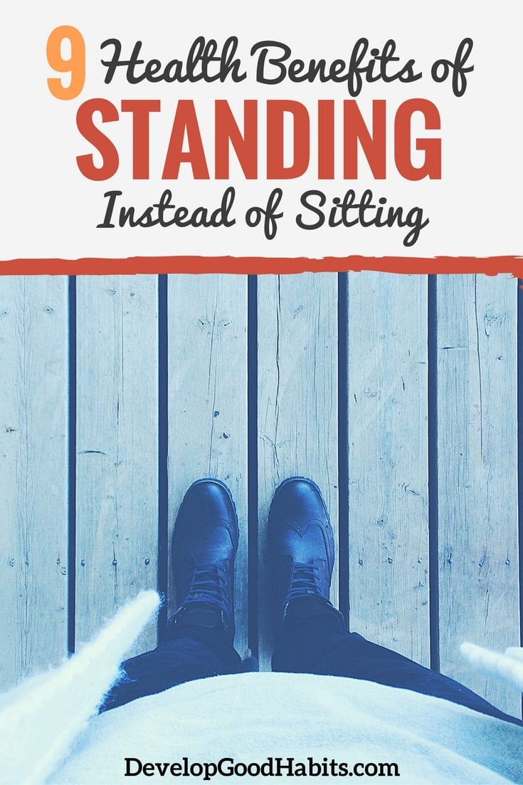 Health Benefits of Standing Instead of Sitting. Standing vs sitting which is really better?