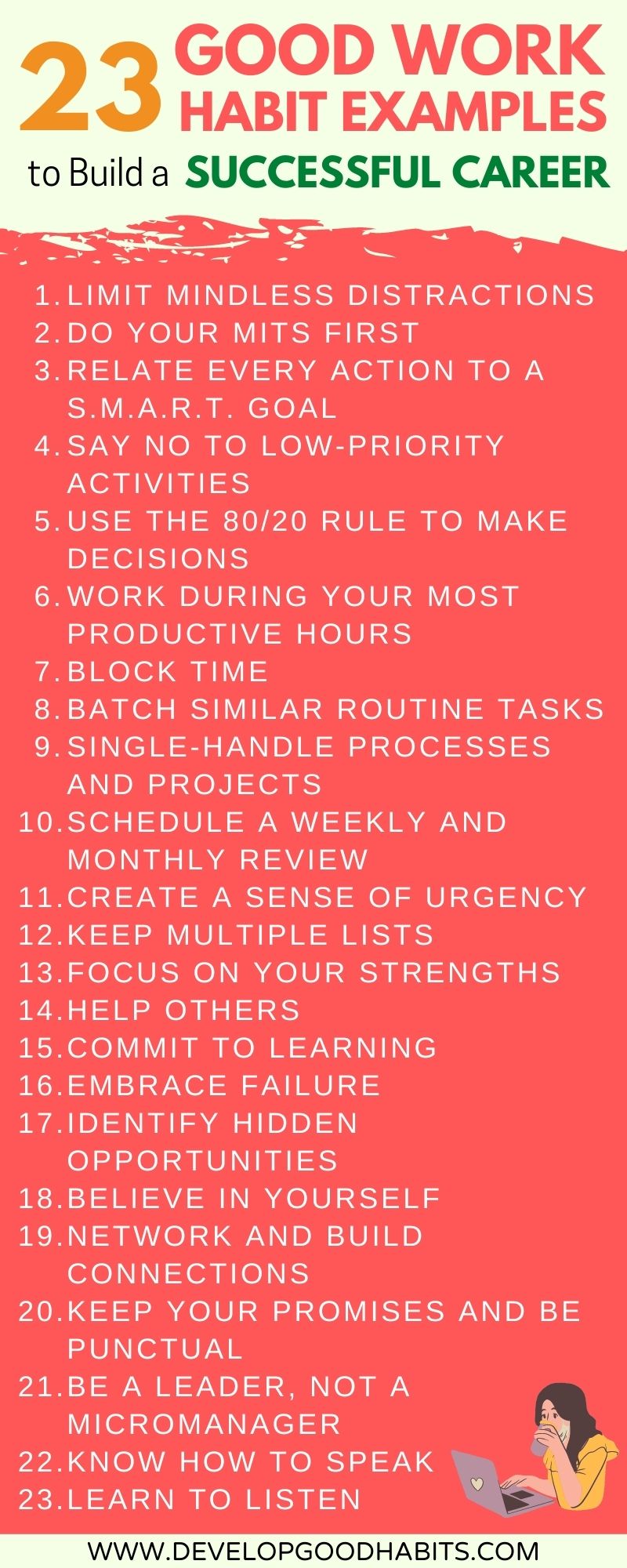 23 Good Work Habit Examples to Build a Successful Career